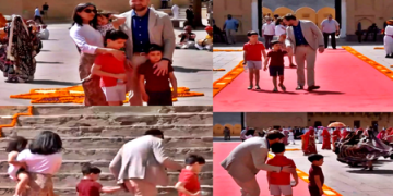 US Vice President JD Vance, family visit Rajasthan’s Amer Fort, explore Jaipur’s heritage