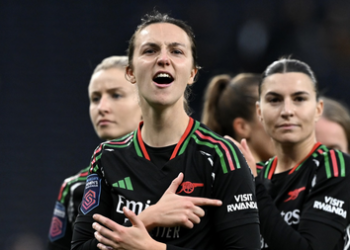 Football: Lotte Wubben-Moy signs new contract with Arsenal Women