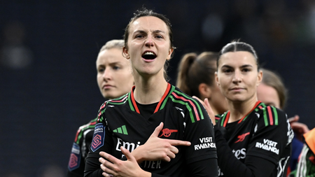 Football: Lotte Wubben-Moy signs new contract with Arsenal Women