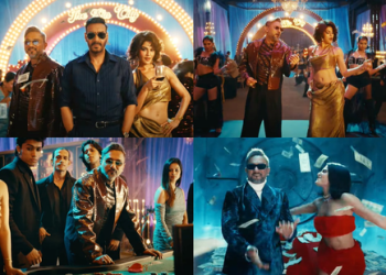 Ajay Devgn and Jacqueline join Honey Singh for ultimate party anthem ‘Money Money’ from ‘Raid 2’