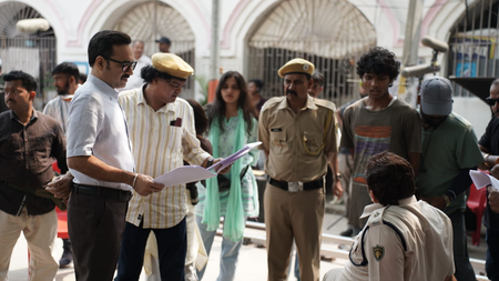 Pankaj Tripathi opens up about collaborating once again with director Amit Rai on a human drama