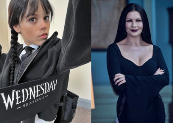 Jenna Ortega, Catherine Zeta-Jones promise cracker of a season in ‘Wednesday 2’ trailer