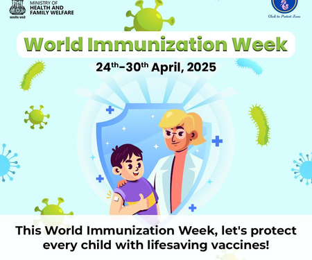 Centre launches campaign to achieve 100 pc Measles-Rubella immunisation coverage