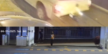 Canadian Police release images of KDS gurdwara vandalism suspects
