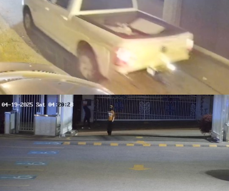 Canadian Police release images of KDS gurdwara vandalism suspects