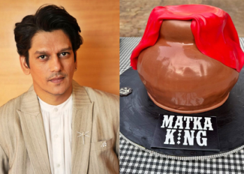 Vijay Varma wraps up the shoot for ‘Matka King’