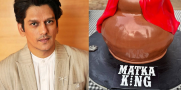 Vijay Varma wraps up the shoot for ‘Matka King’