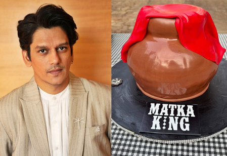 Vijay Varma wraps up the shoot for ‘Matka King’