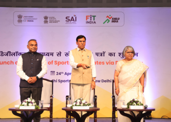 Dr. Mandaviya launches Digilocker for athletes, aims for seamless record-keeping and faster benefits