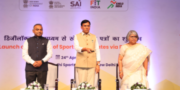Dr. Mandaviya launches Digilocker for athletes, aims for seamless record-keeping and faster benefits