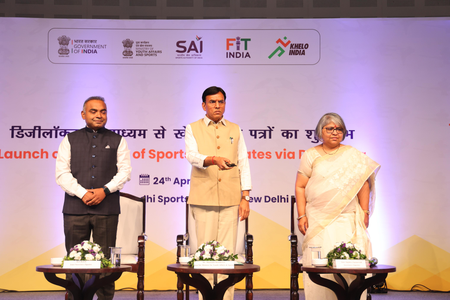 Dr. Mandaviya launches Digilocker for athletes, aims for seamless record-keeping and faster benefits