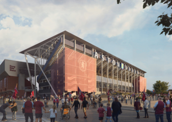 Aston Villa announce ground expansion to over 50,000 capacity