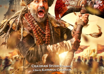 Suniel Shetty makes for a fearless warrior Vegda Ji in ‘Kesari Veer’