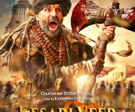 Suniel Shetty makes for a fearless warrior Vegda Ji in ‘Kesari Veer’
