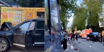 SUV rams crowd in Canada festival, multiple casualties reported