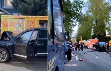 SUV rams crowd in Canada festival, multiple casualties reported