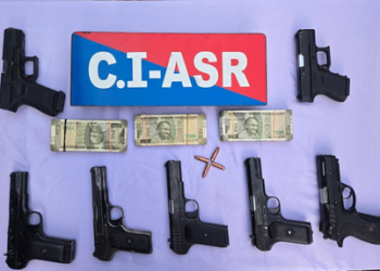 Punjab Police bust weapon-smuggling module with Pakistan links
