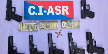 Punjab Police bust weapon-smuggling module with Pakistan links