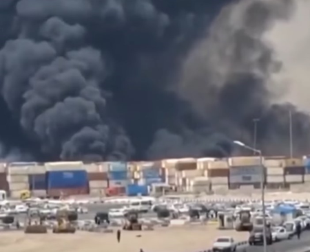Death toll from Iran’s port blast reaches 40, over 1,000 wounded