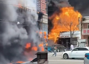 22 killed in deadly restaurant fire in China’s Liaoning