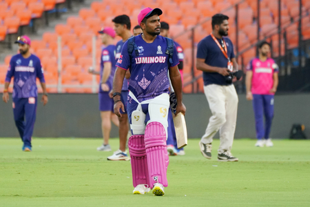 IPL 2025: Samson fined Rs 24 lakh for RR’s second slow over-rate offence
