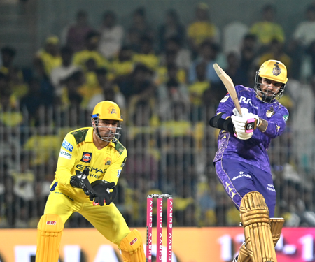 IPL 2025: It’s about trying to give flying starts, says Narine on quick-fire 44 against CSK