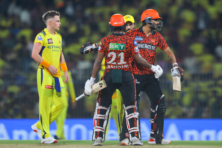 IPL 2025: Mendis-Reddy hold nerves as SRH defeat CSK for maiden win at Chepauk