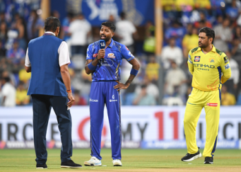 IPL 2025:17-year-old Ayush Mhatre to debut for CSK as MI opt to bowl first