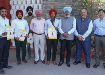 Finance Minister Harpal Singh Cheema Hands Over Appointment Letters to Excise and Taxation Inspectors and Clerks