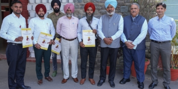 Finance Minister Harpal Singh Cheema Hands Over Appointment Letters to Excise and Taxation Inspectors and Clerks