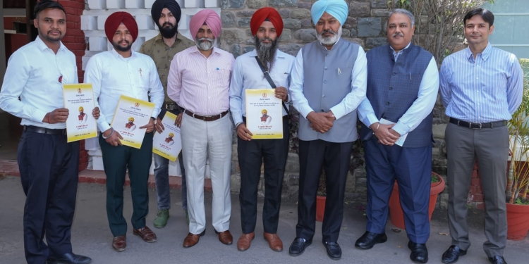 Finance Minister Harpal Singh Cheema Hands Over Appointment Letters to Excise and Taxation Inspectors and Clerks
