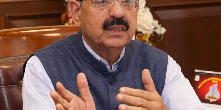 Mohinder Bhagat Directs Senior Officers to Study Horticulture Sector in Neighbouring States