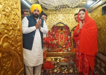 Will make all out efforts to start a Ropeway between Sri Anandpur Sahib and Sri Naina Devi ji to facilitate the pilgrims: says CM