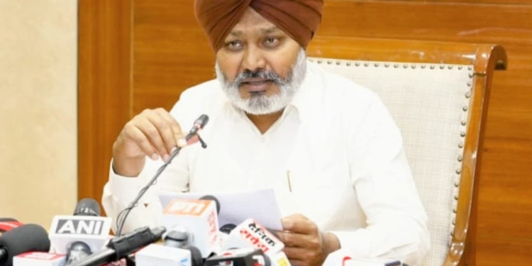 As LoP, Pratap Singh Bajwa Should Act Responsibly: Harpal Singh Cheema