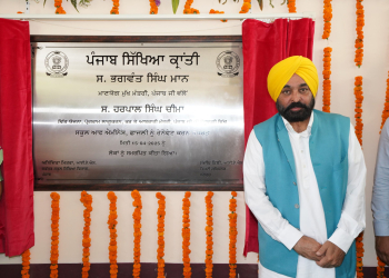 WILL SERVE PUNJAB AND PUNJABIS WITH SWEAT AND TOIL: VOWS CM