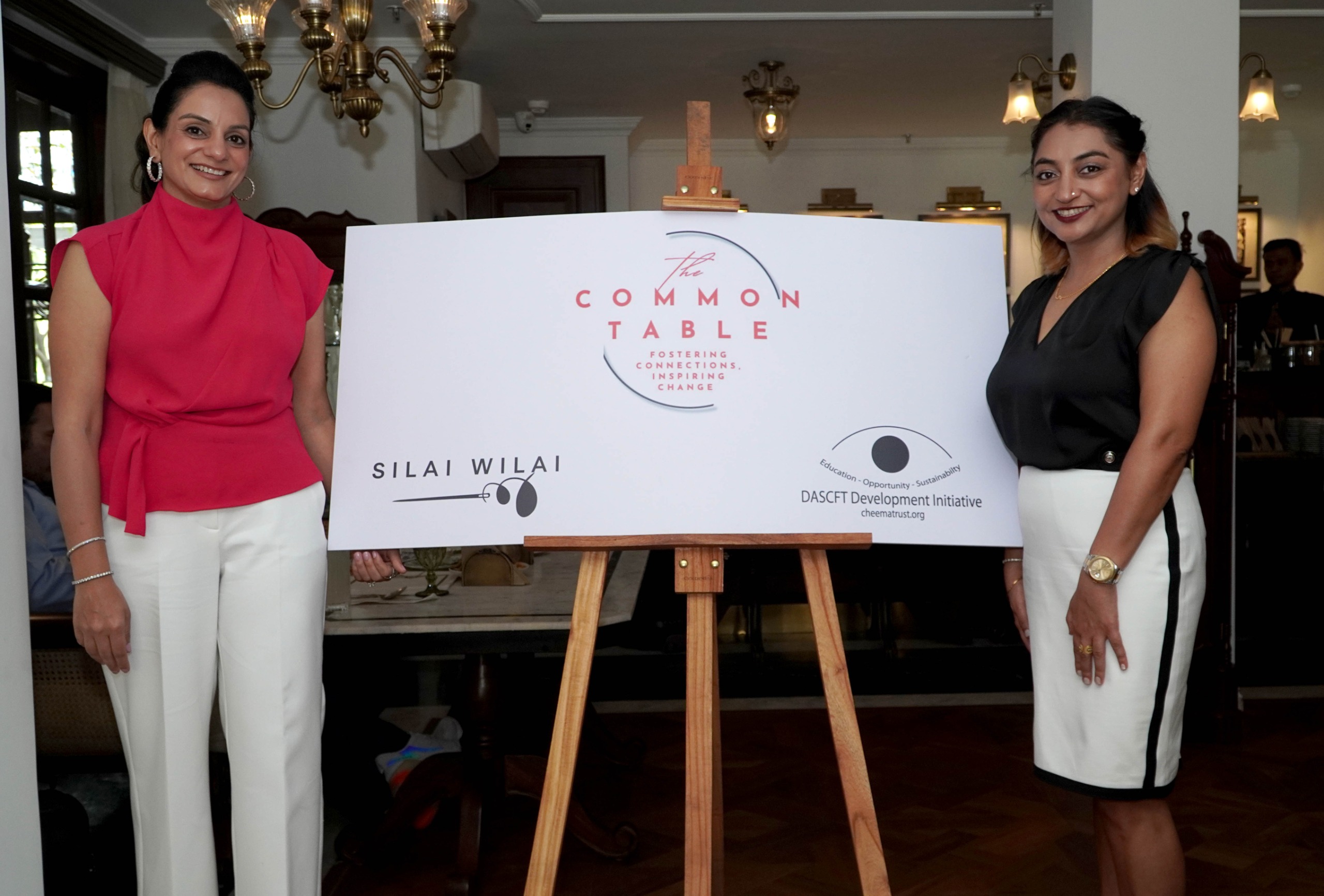 From the US to Chandigarh: Women Trailblazers Launch ‘The Common Table’ with Leena Gupta’s Power-Packed Book Drop!