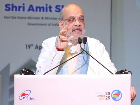 Healthy India key towards realising Viksit Bharat goal: HM Shah