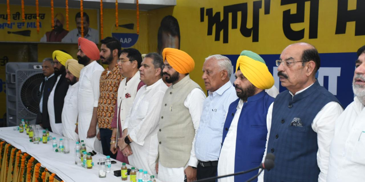 Sanjeev Arora’s Campaign Office Inaugurated; AAP Launches Poll Push in Ludhiana West