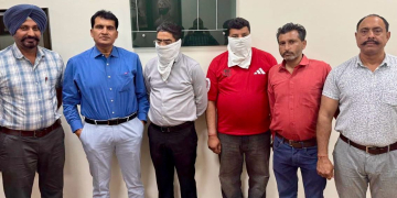 Vigilance Bureau nabs Panchayat Secretary taking Rs 20000 bribe