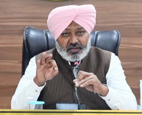PUNJAB EXTENDS CHILD CARE LEAVE TO SINGLE FATHERS AND CHILDREN WITH SEVERE DISABILITIES: HARPAL SINGH CHEEMA