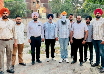 AAP Govt drive against corruption : VB arrests Patwari red handed taking bribe