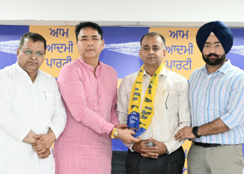 Advocate Buta Singh Bairagi Joins Aam Aadmi Party, Strengthening the Party’s Social and Political Outreach
