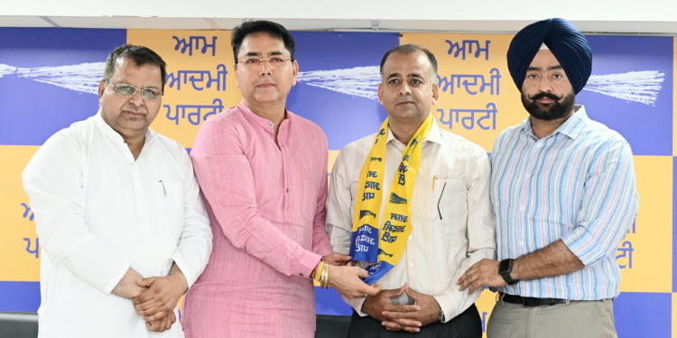 Advocate Buta Singh Bairagi Joins Aam Aadmi Party, Strengthening the Party’s Social and Political Outreach
