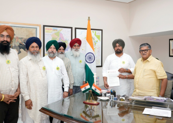 Delegation of Numberdars Meets Governor, Assures No Surety for Drug Dealers