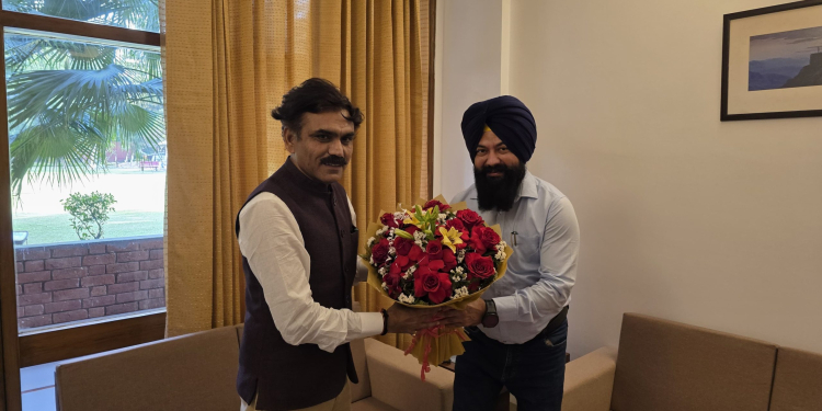 JASVIR SINGH GARHI CALLS UPON NCSC CHAIRMAN KISHOR MAKWANA