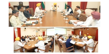 FACELIFT TO AROUND 20,000 KILOMETERS LONG LINK ROADS IN STATE AS CM GIVES NOD TO LAUNCH SPECIAL REPAIR CAMPAIGN