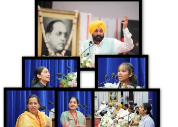 TEACHERS AND STUDENTS HAILS CM FOR REALIZING DREAMS OF BABA SAHIB