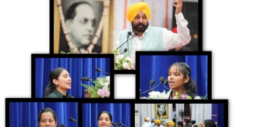 TEACHERS AND STUDENTS HAILS CM FOR REALIZING DREAMS OF BABA SAHIB