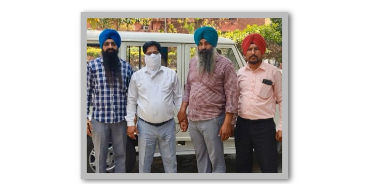 Vigilance Bureau arrests Scheduled Casts Finance Corporation District Manager taking Rs 10000 bribe