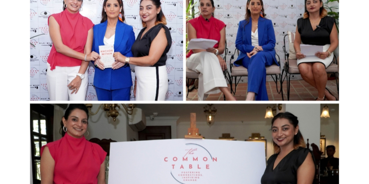 From the US to Chandigarh: Women Trailblazers Launch ‘The Common Table’ with Leena Gupta’s Power-Packed Book Drop!